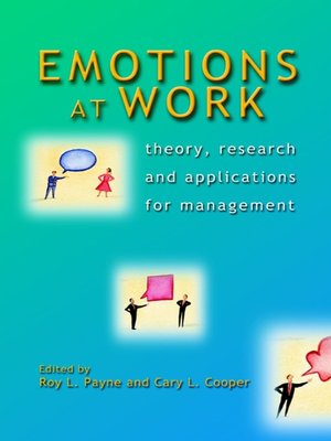 cover image of Emotions at Work
